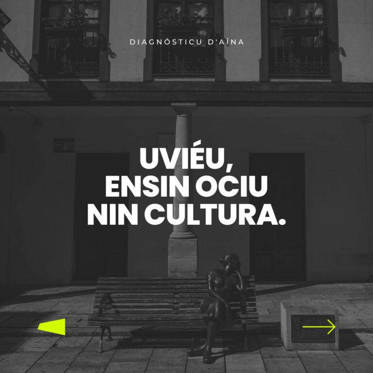 Uviéu ensin ociu nin cultura