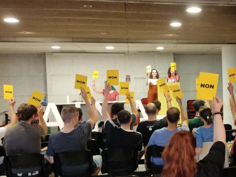 Aína decide nun se presentar a les eleiciones del 23 de xunetu