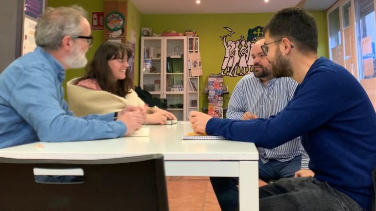 Aconceyamos con Rafa Cofiño, representante asturianu nel Congresu de los Diputaos