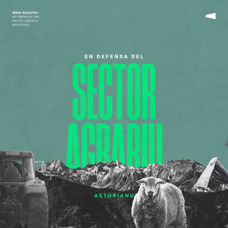 Aína apoya munches de les reivindicaciones del sector primariu asturianu