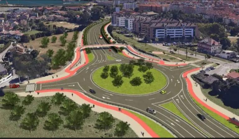 Refugamos xunto a les vecines los planes pa les obres del Vial de Xove