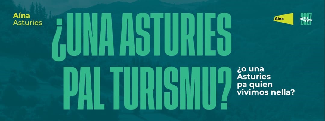 Ponemos en marcha la nuestra campaña escontra’l turismu de mases n’Asturies