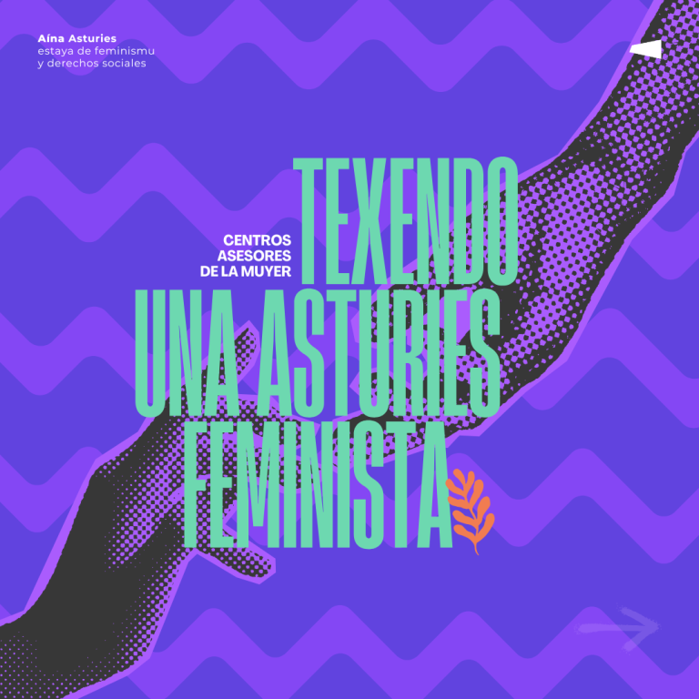 La Estaya de Feminismu y Derechos Sociales pide ameyorar los Centros Asesores de la Muyer