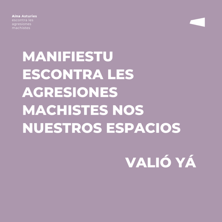 La Estaya de Feminismu espubliza un manifiestu escontra les violencies machistes