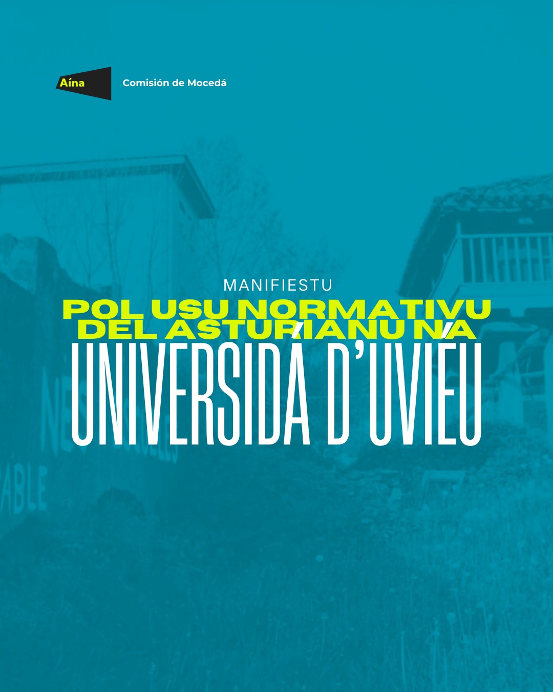 La Mocedá d’Aína desixe’l respetu de los derechos llingüísticos na Universidá d’Uviéu