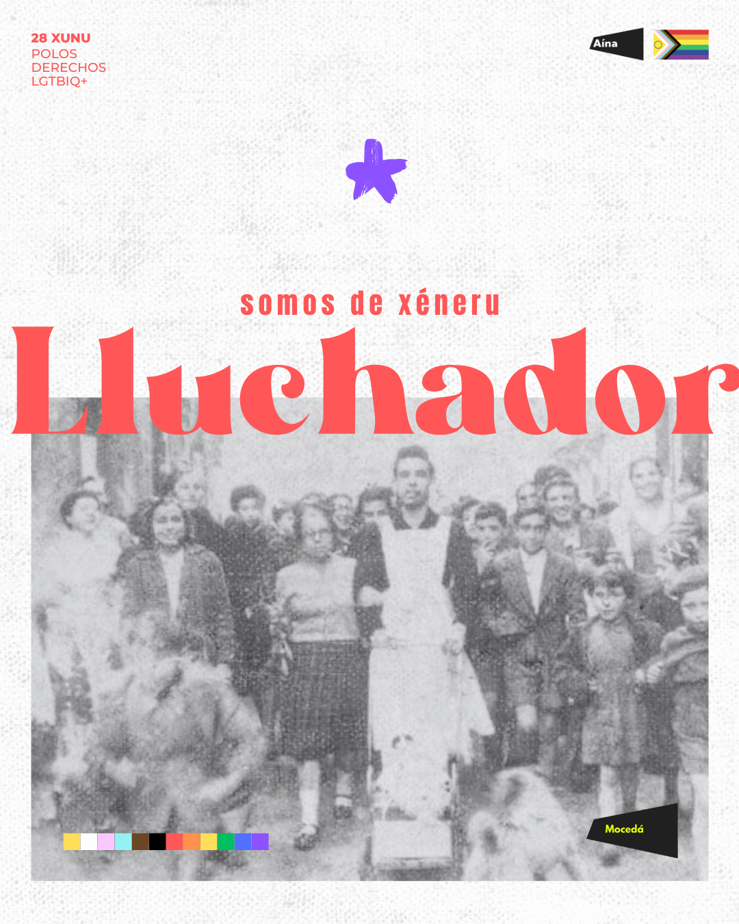 Somos de Xéneru Lluchador