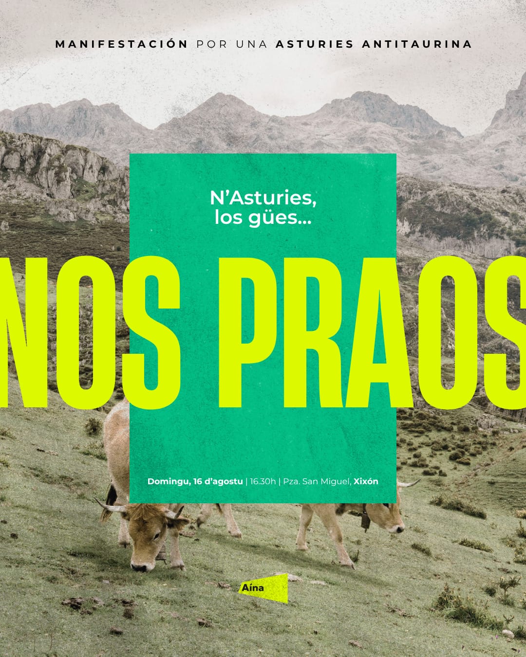 Yá valió de toros n’Asturies