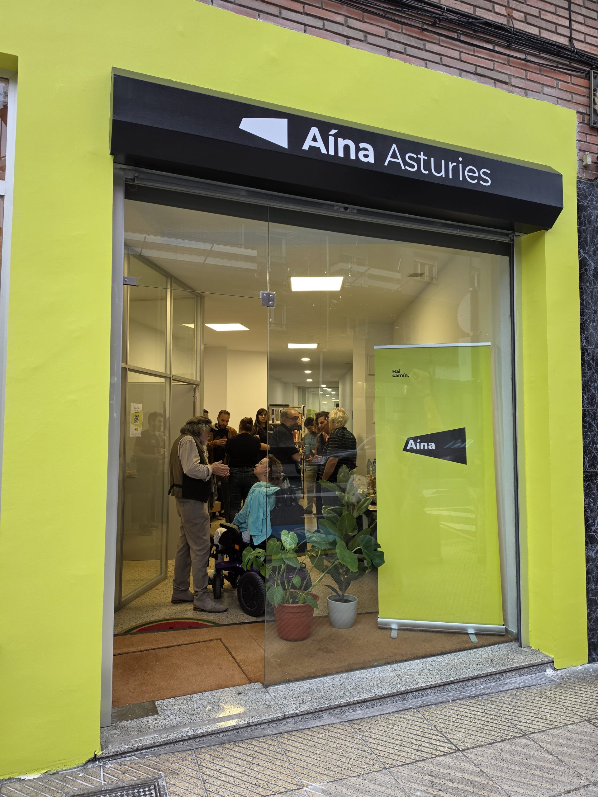 Inauguremos el primer Llar d’Aína