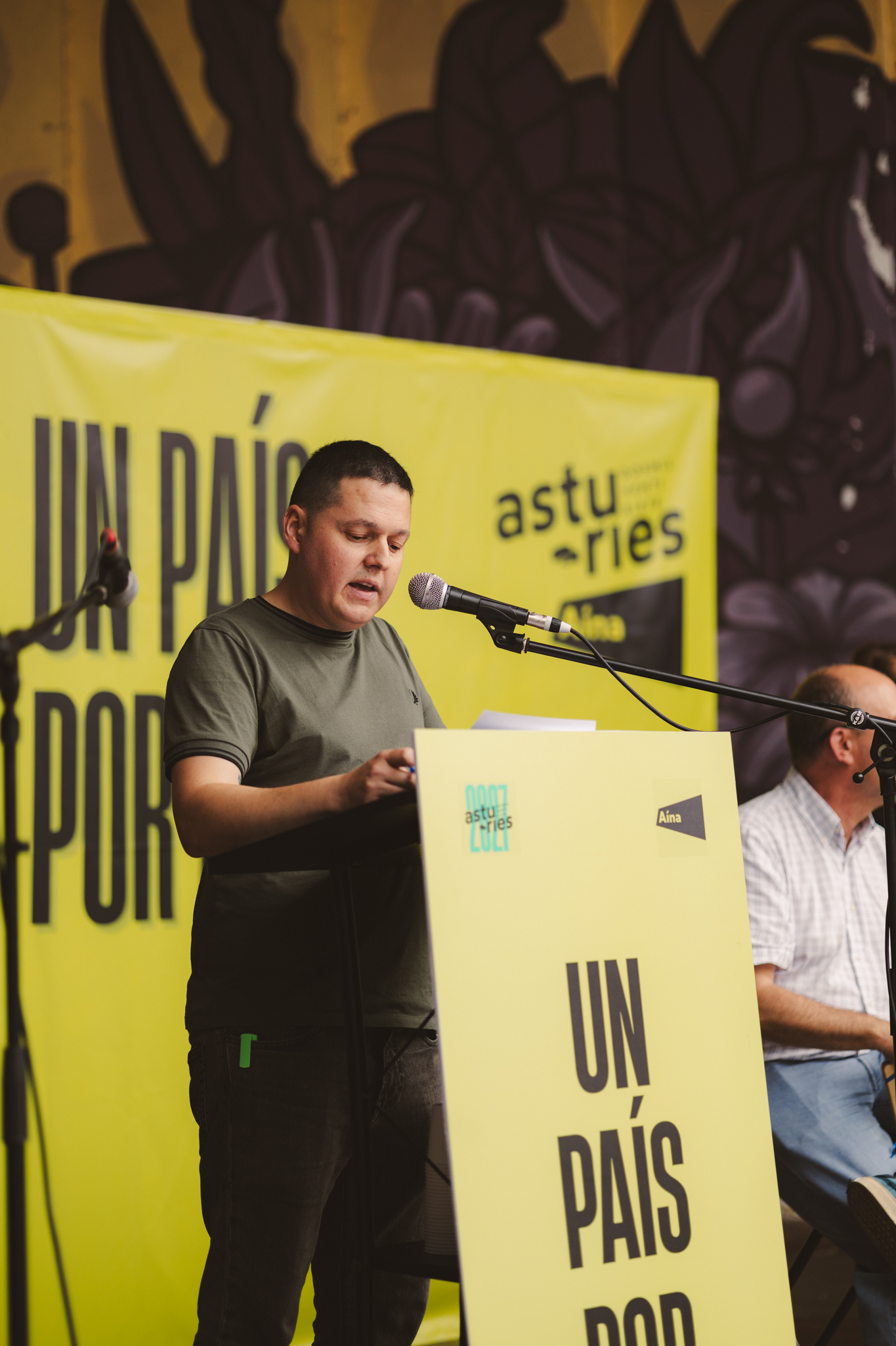 8S | Discursu d’Iyán González, Voceru Nacional d’Aína