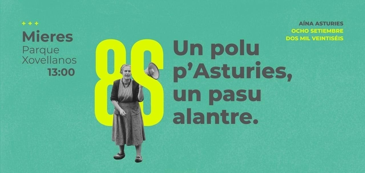¡Vémonos el 8S en Mieres!