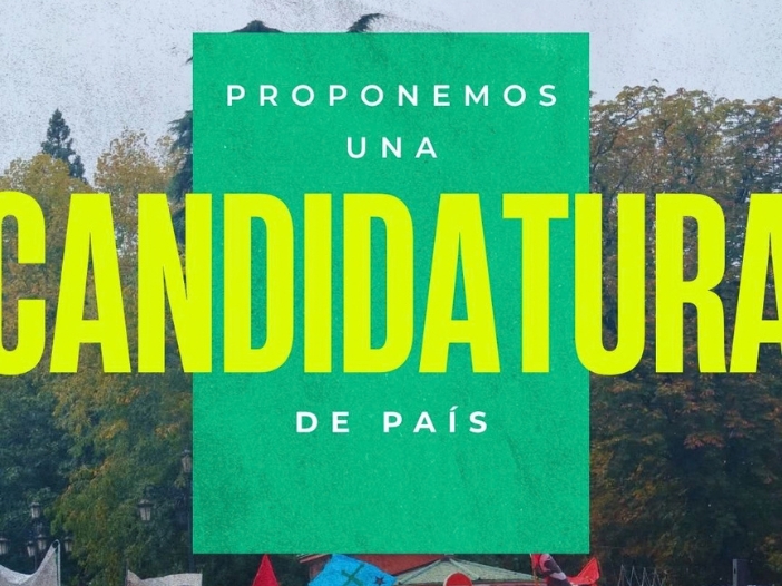 Asturies nel Congresu: cna Candidatura de País